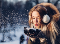 girl-enjoying-snowfall