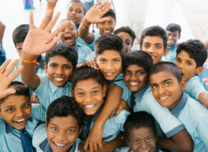 school-children-in-india