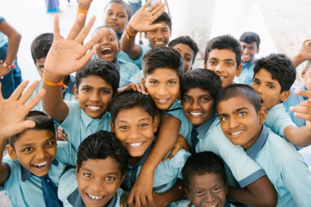 school-children-in-india