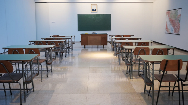 empty-classroom